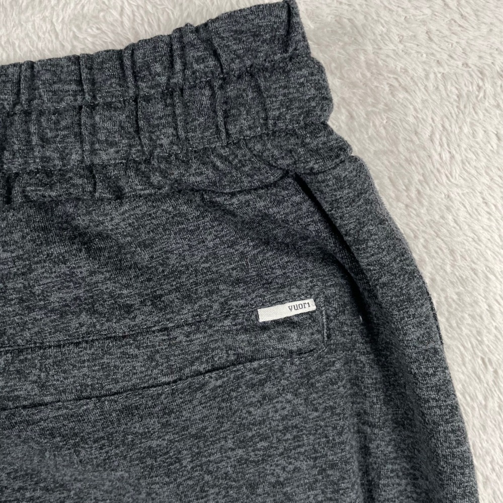 Vuori Ponto Performance Jogger Mens Small Gray Stretch Wicking Tapered Gym 27" - Picture 4 of 6